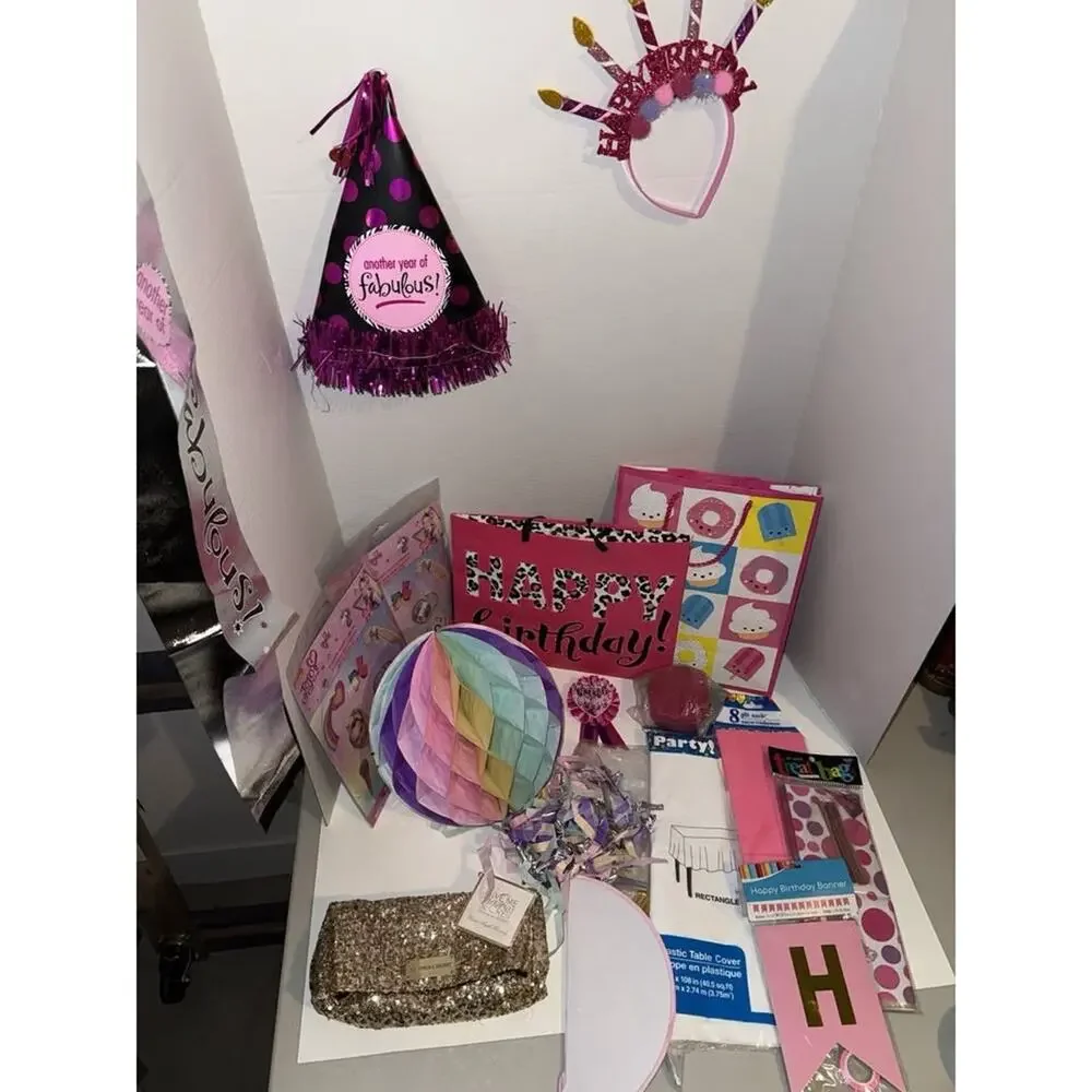 Girls Birthday Party PILE
